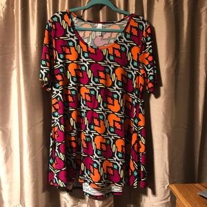 Lularoe Perfect T, size Large